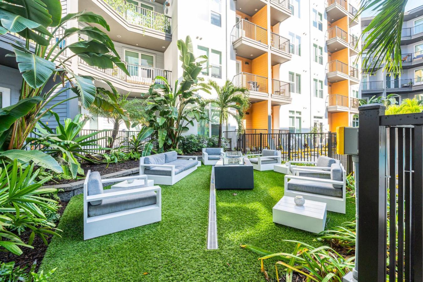 セント・ピーターズバーグTropical Field 1 Bed In Downtown With Free Parkingアパートメント エクステリア 写真