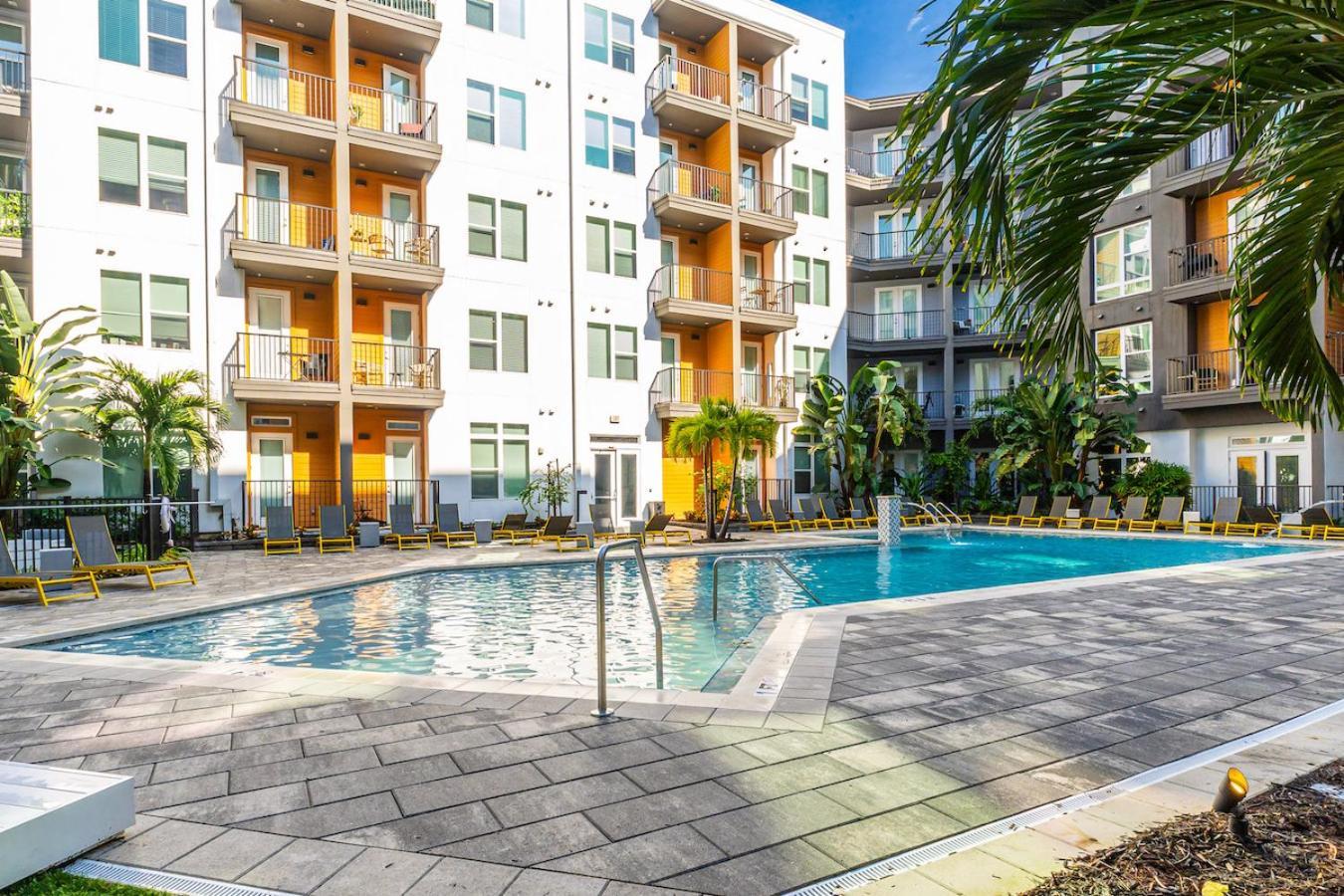 セント・ピーターズバーグTropical Field 1 Bed In Downtown With Free Parkingアパートメント エクステリア 写真