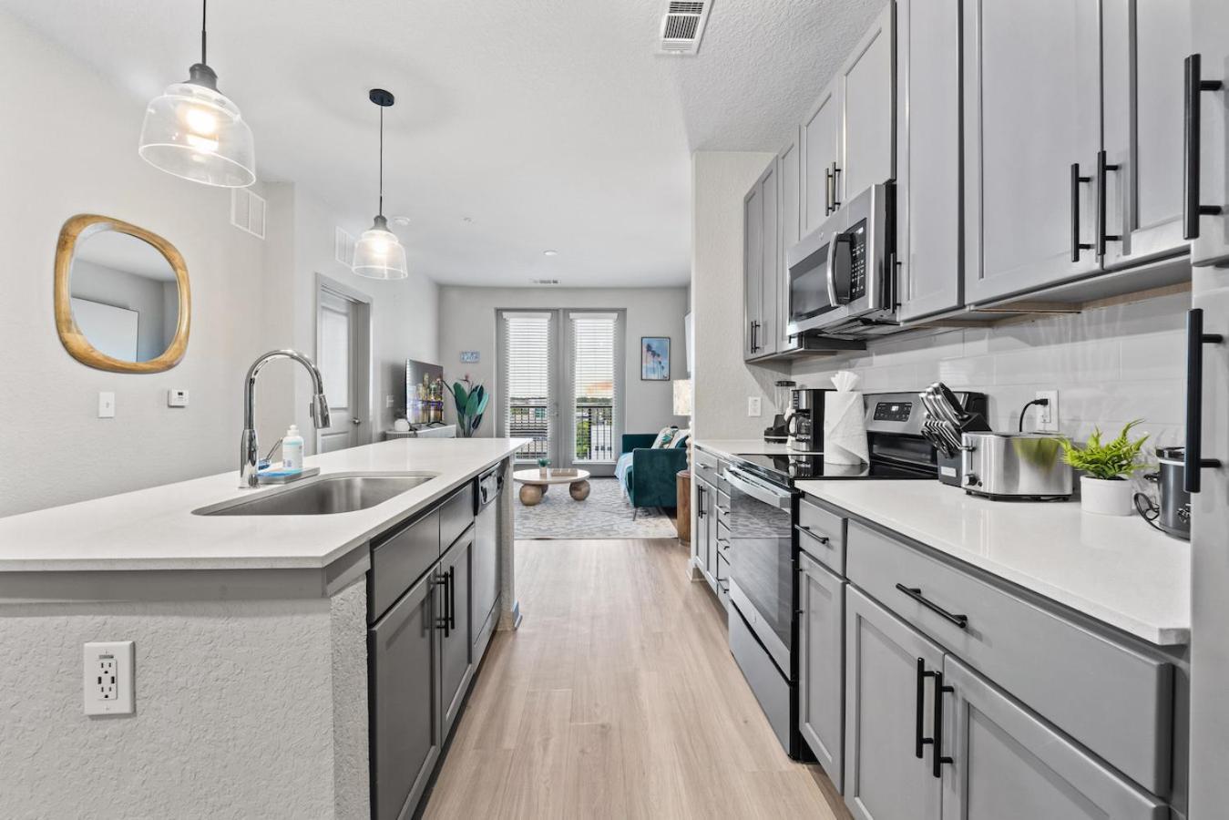 セント・ピーターズバーグTropical Field 1 Bed In Downtown With Free Parkingアパートメント エクステリア 写真
