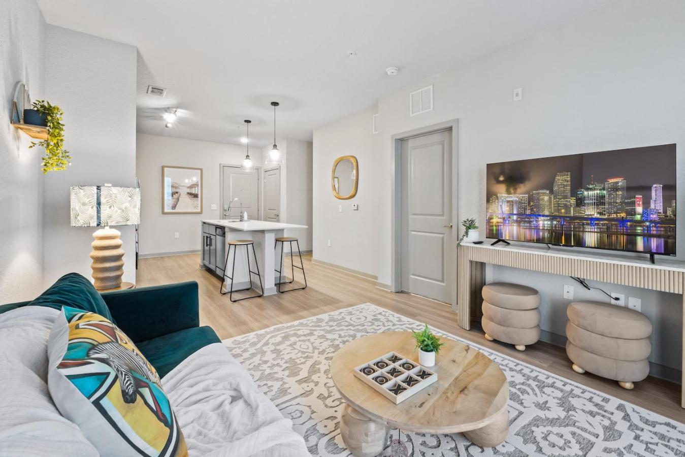 セント・ピーターズバーグTropical Field 1 Bed In Downtown With Free Parkingアパートメント エクステリア 写真