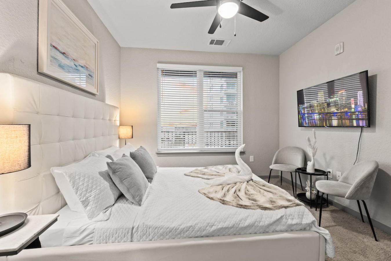 セント・ピーターズバーグTropical Field 1 Bed In Downtown With Free Parkingアパートメント エクステリア 写真