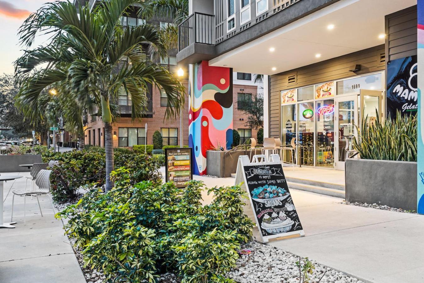 セント・ピーターズバーグTropical Field 1 Bed In Downtown With Free Parkingアパートメント エクステリア 写真